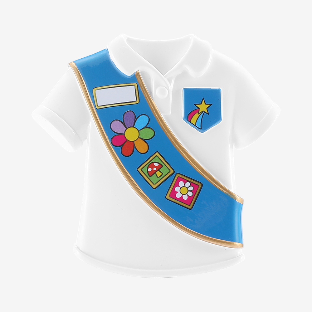 Daisy Scouts Shirt Ornament