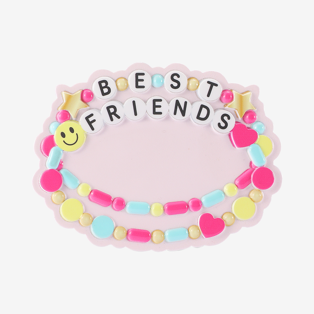 Best Friends Friendship Bracelets Personalized Ornament