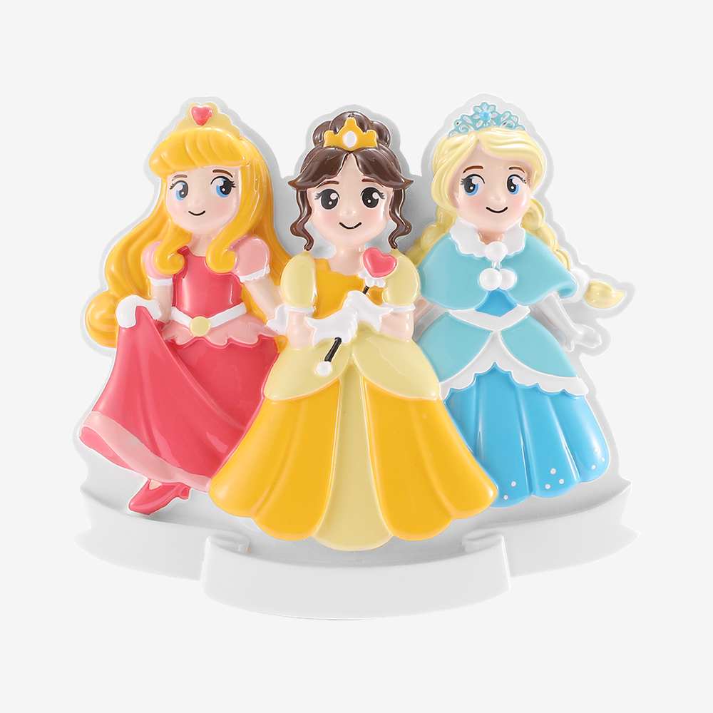 Princess Trio Ornament