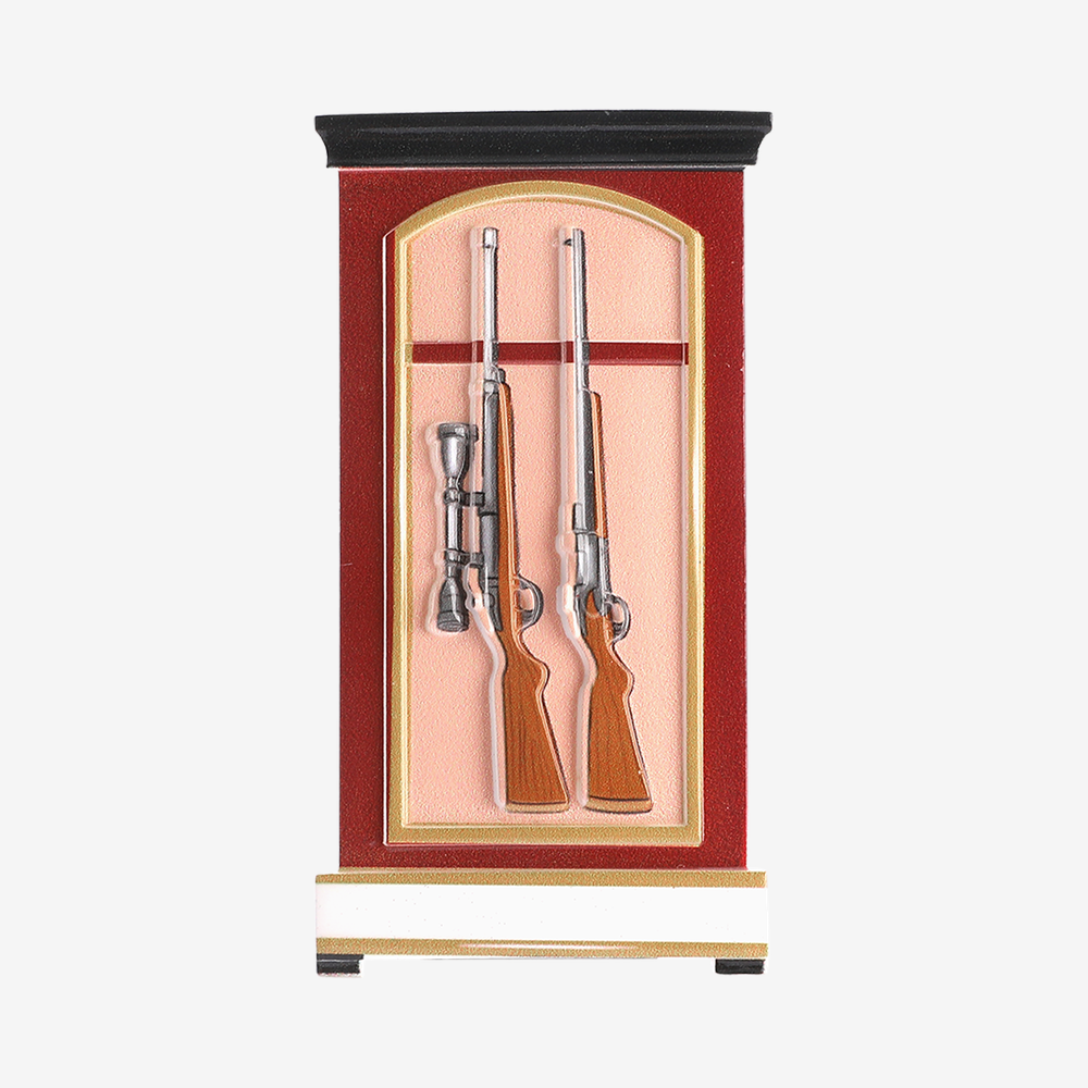 Gun Case Personalized Ornament