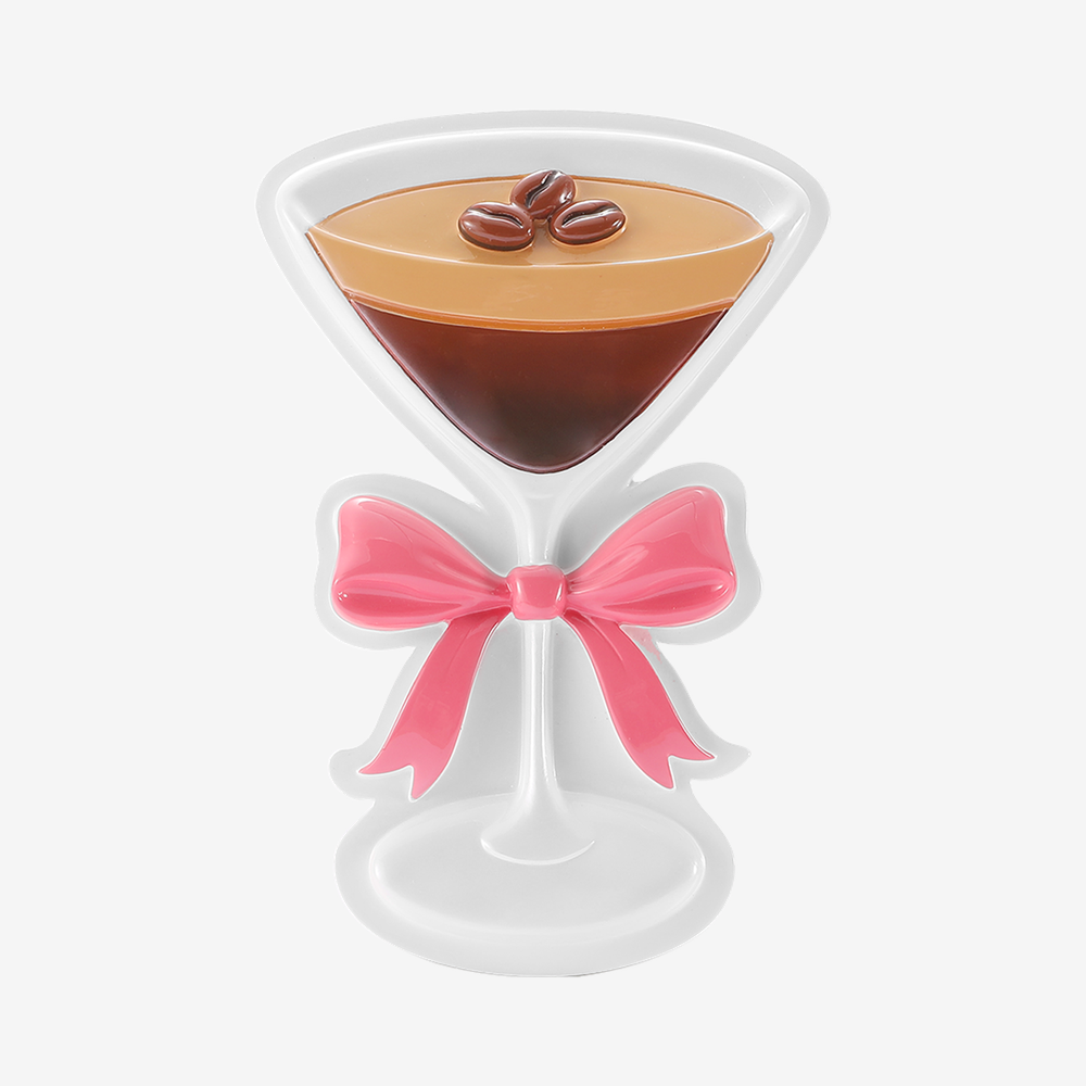 Espresso Martini Personalized Ornament