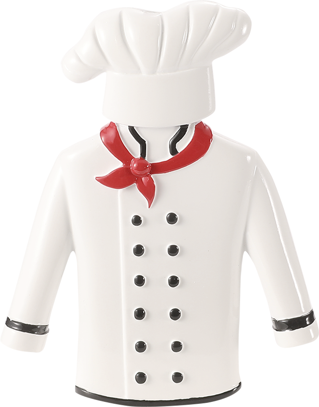 Chef's Uniform Personalized Ornament