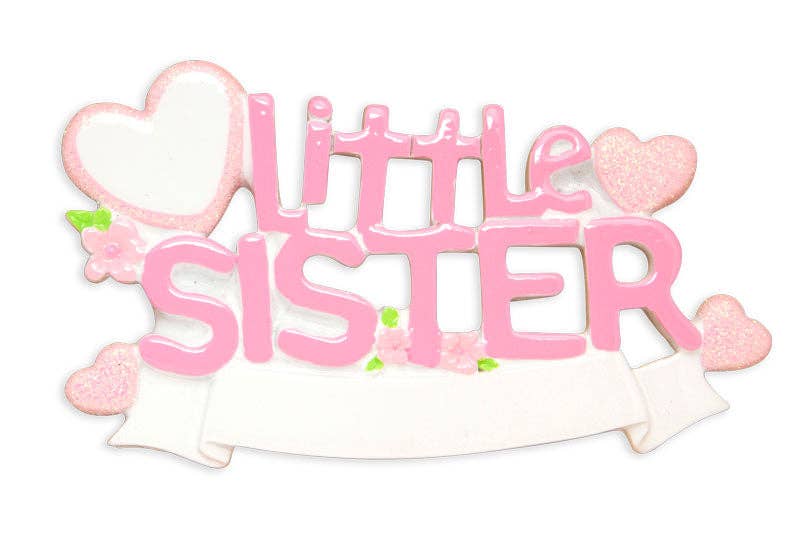 Little Sister Ornament