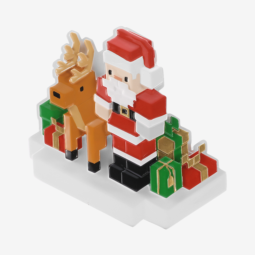 Block Construction Characters Ornament