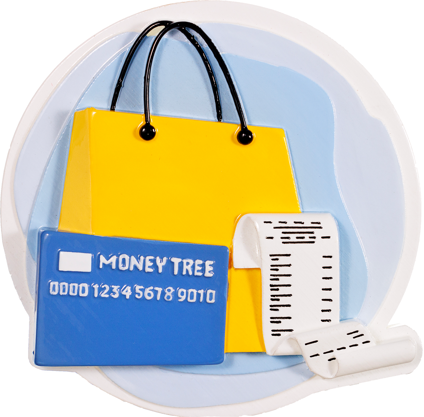 Shopping Lover Personalized Ornament