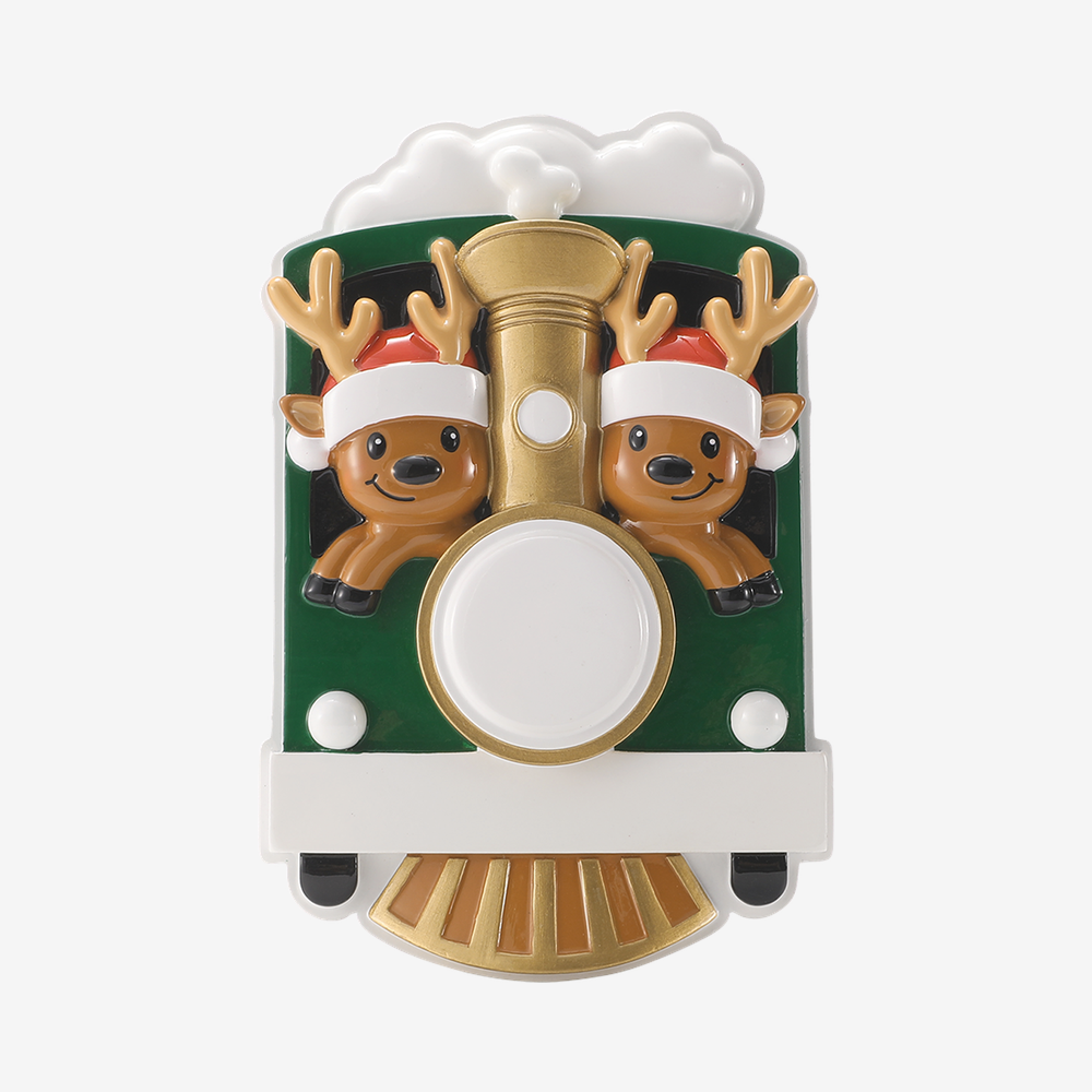 Reindeer Train - Family of Two