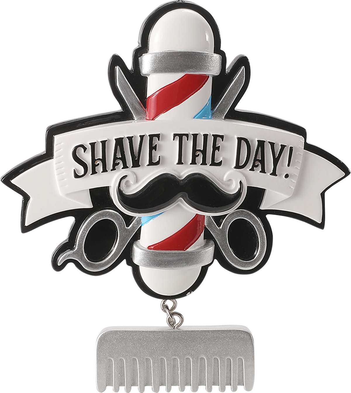 Barber Personalized Ornament