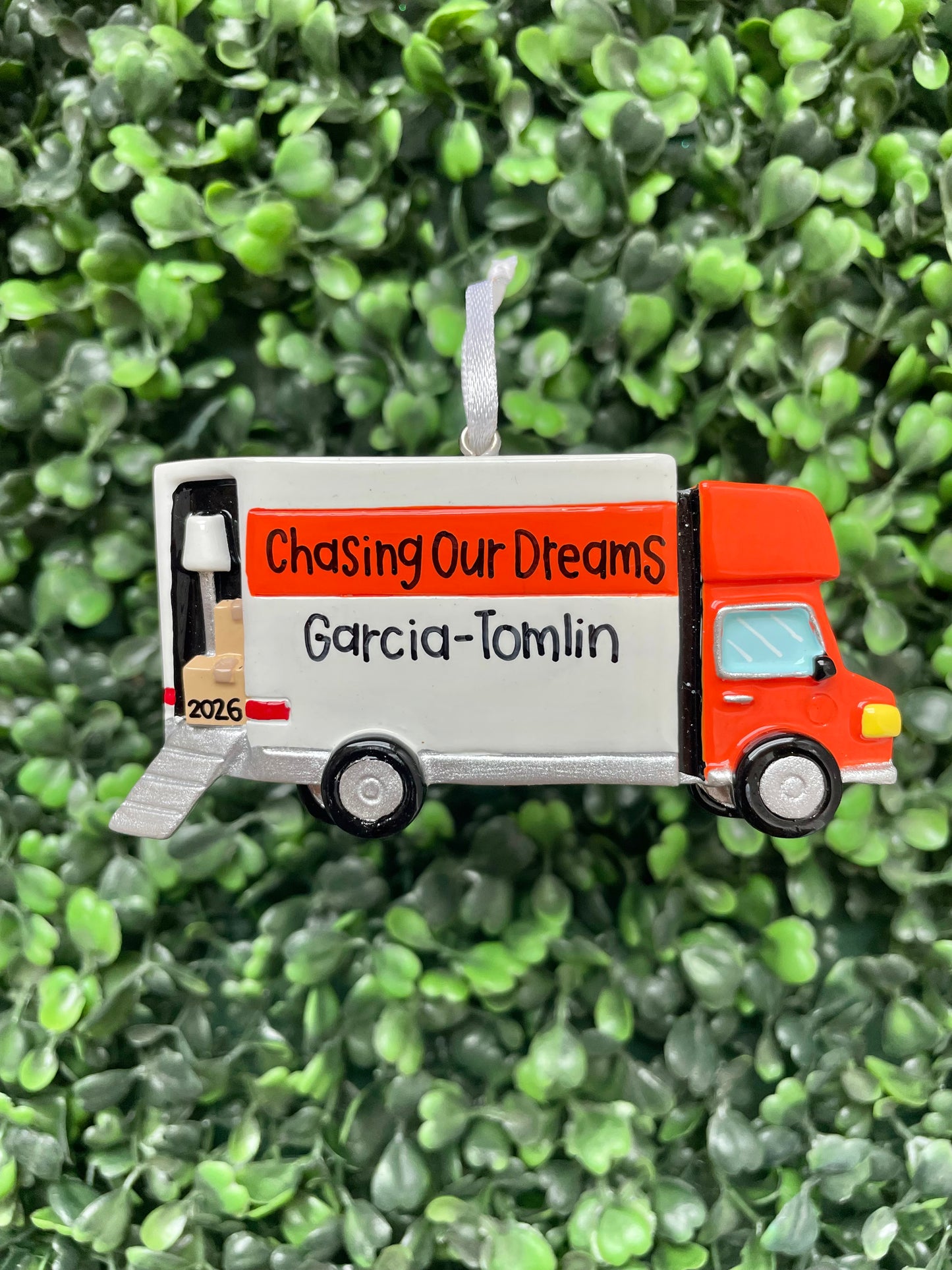 Moving Truck Ornament