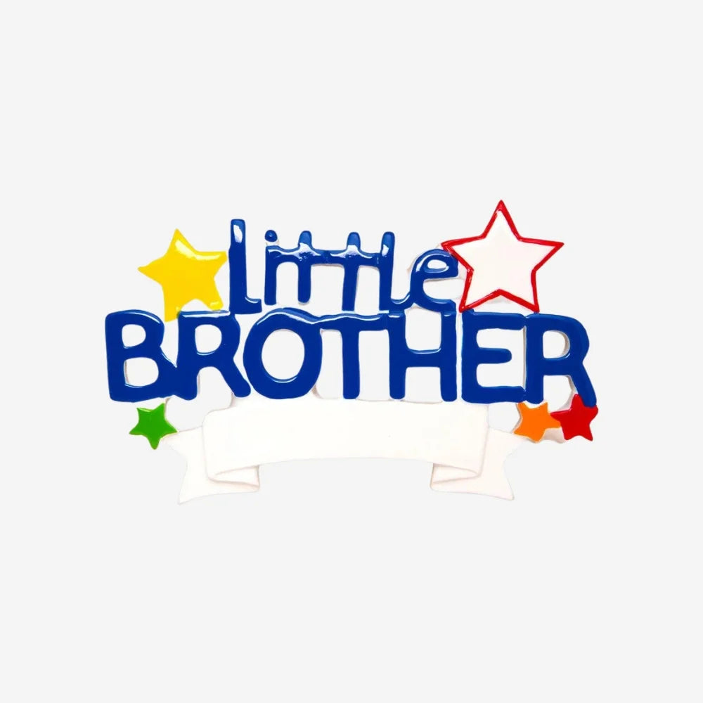 Little Brother Ornament
