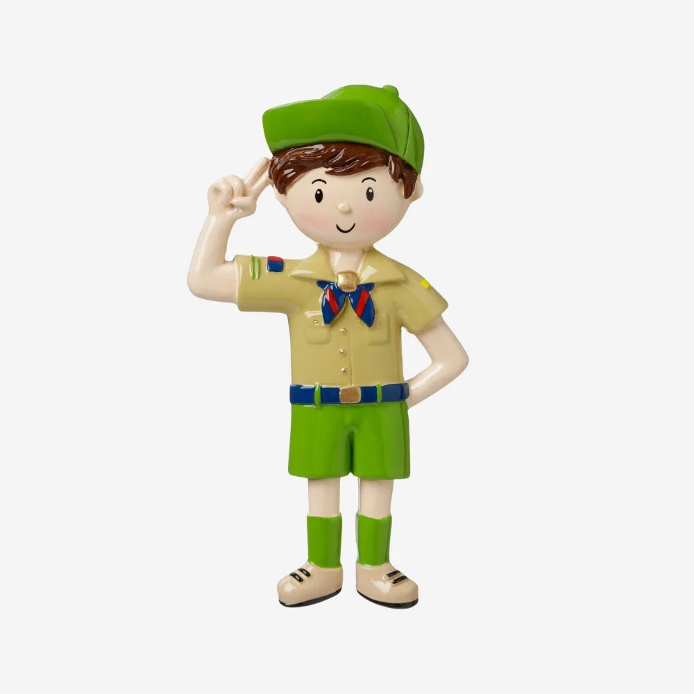 Boy's Club Ornament