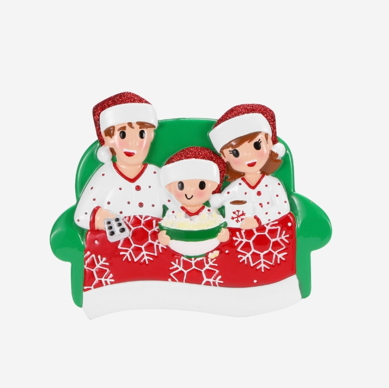 Movie Night - Family of Three