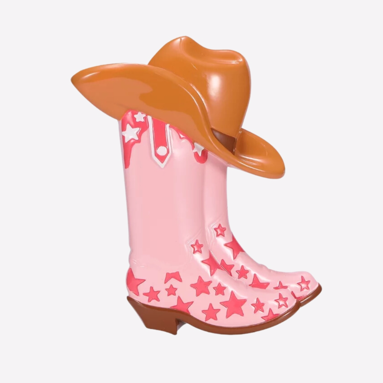 Pink Cowboy Boot Ornament