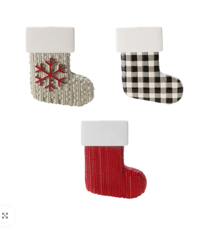Farmhouse Stocking Ornament