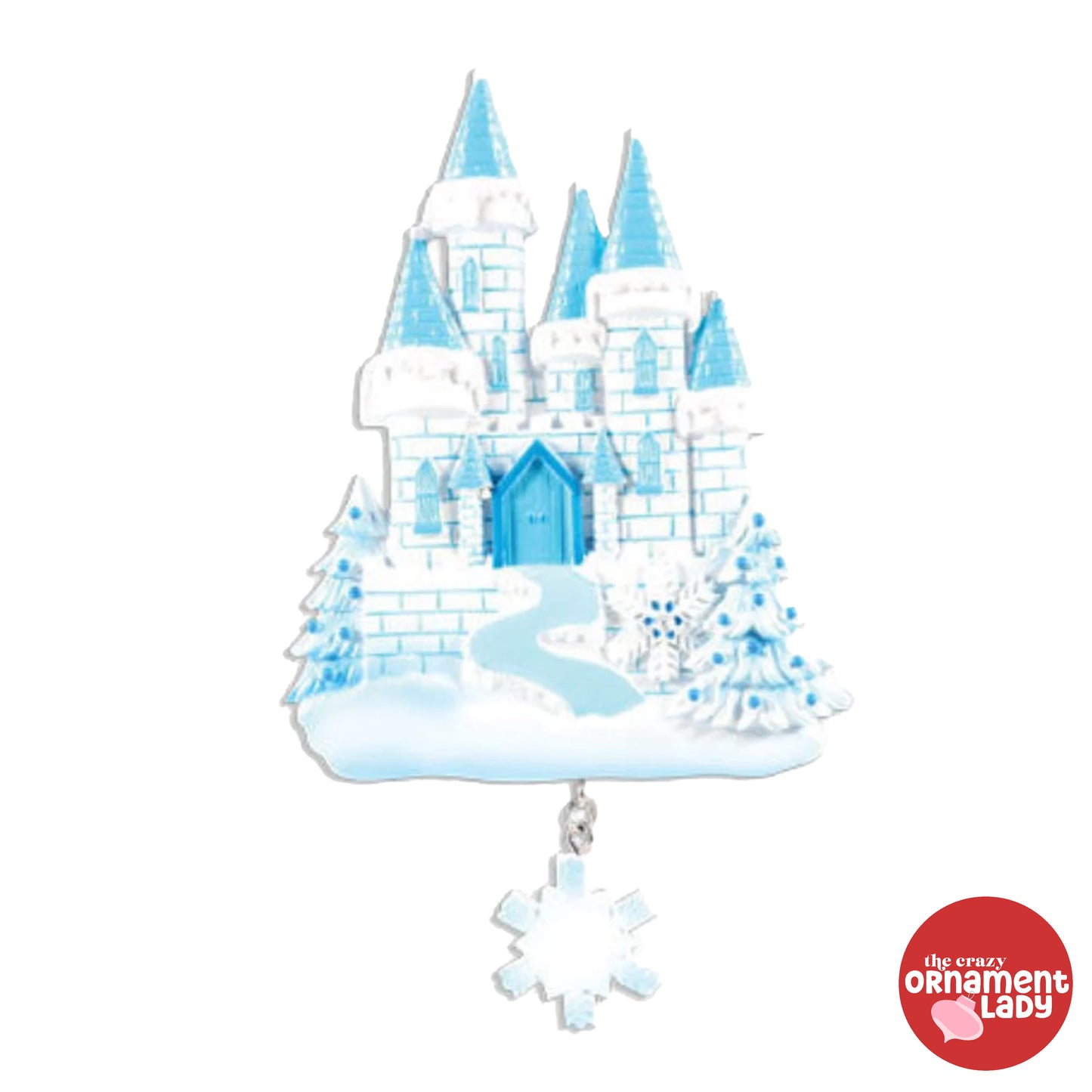 Ice Castle Ornament