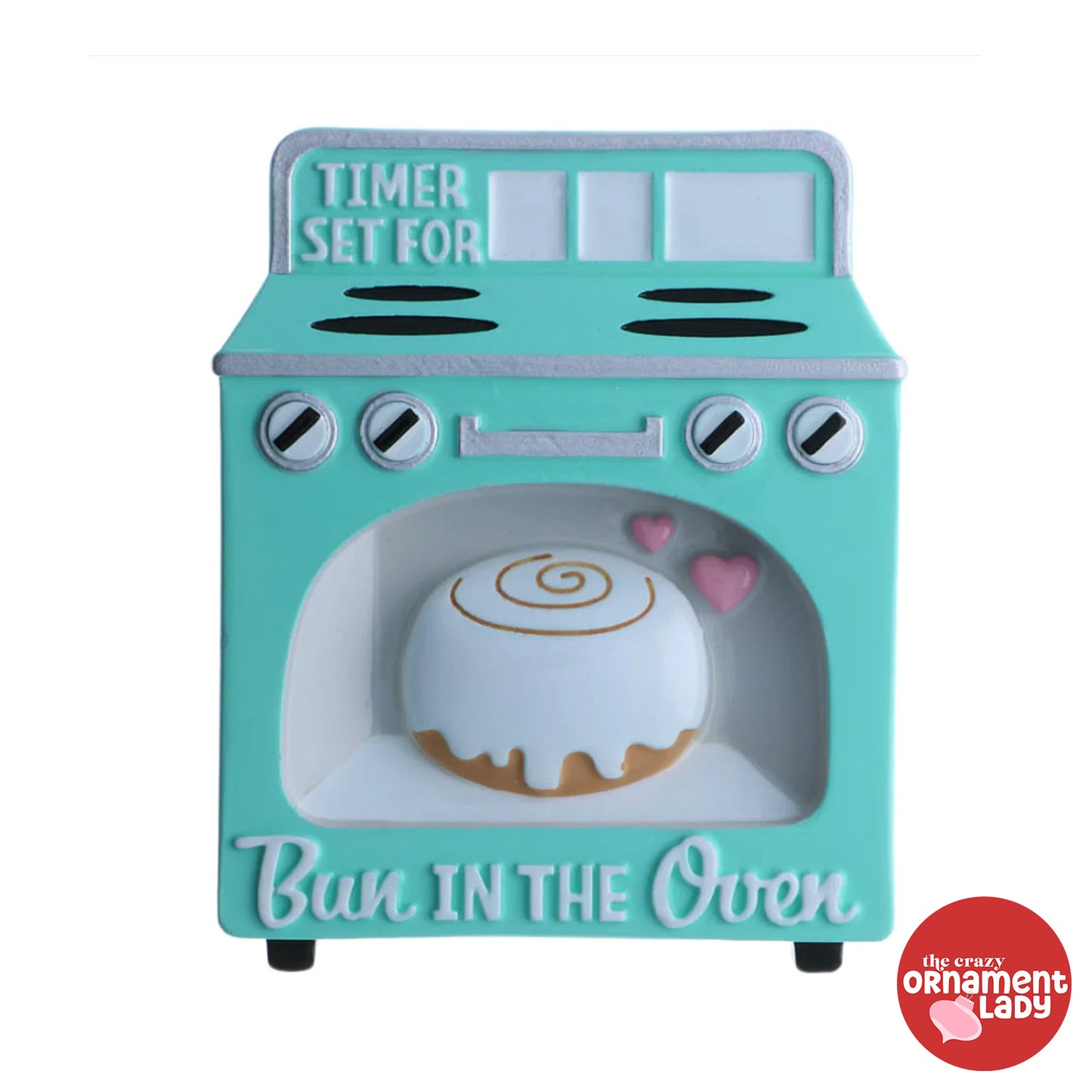 Bun in the Oven Ornament