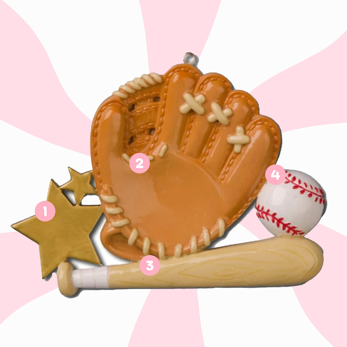 Baseball Glove Ornament