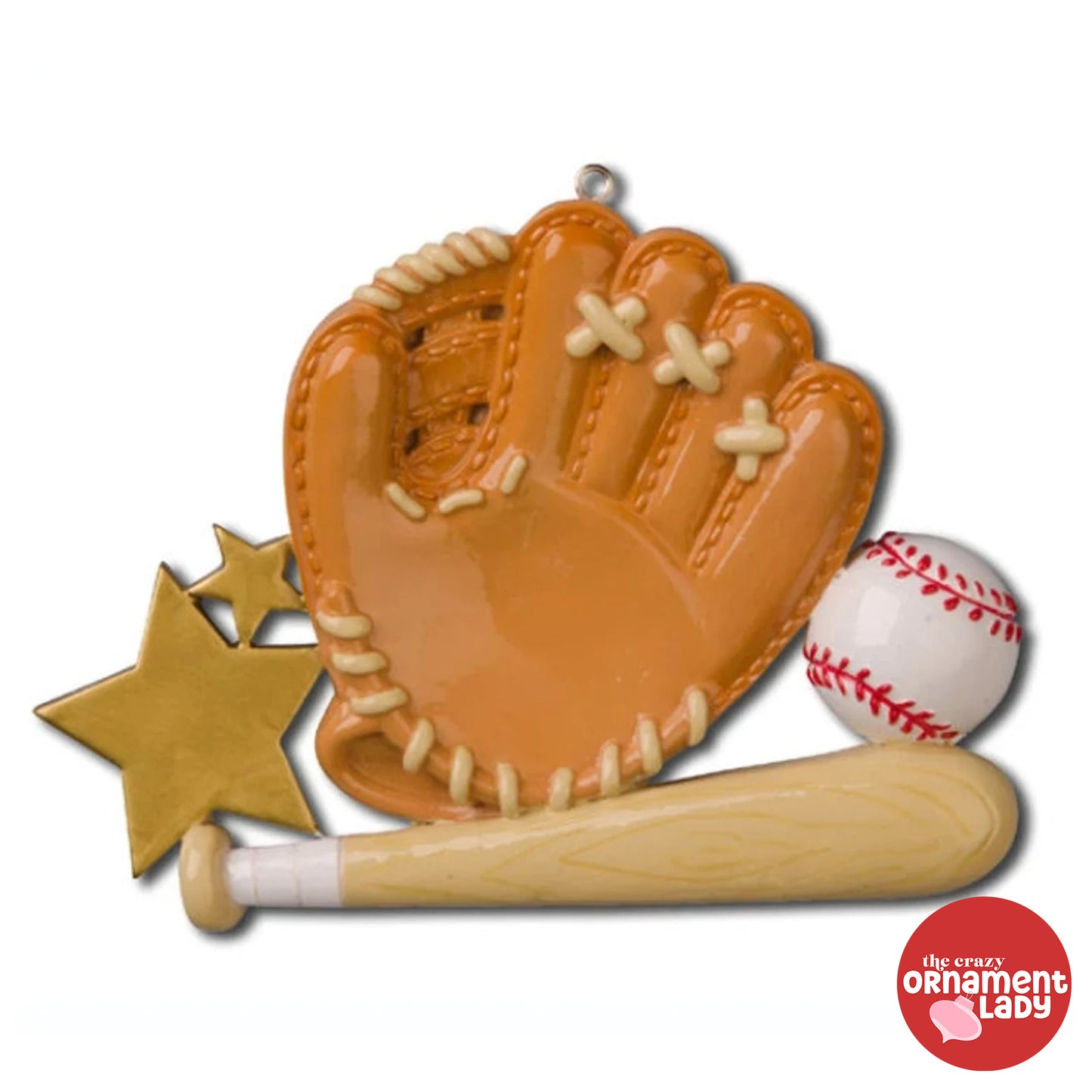 Baseball Glove Ornament
