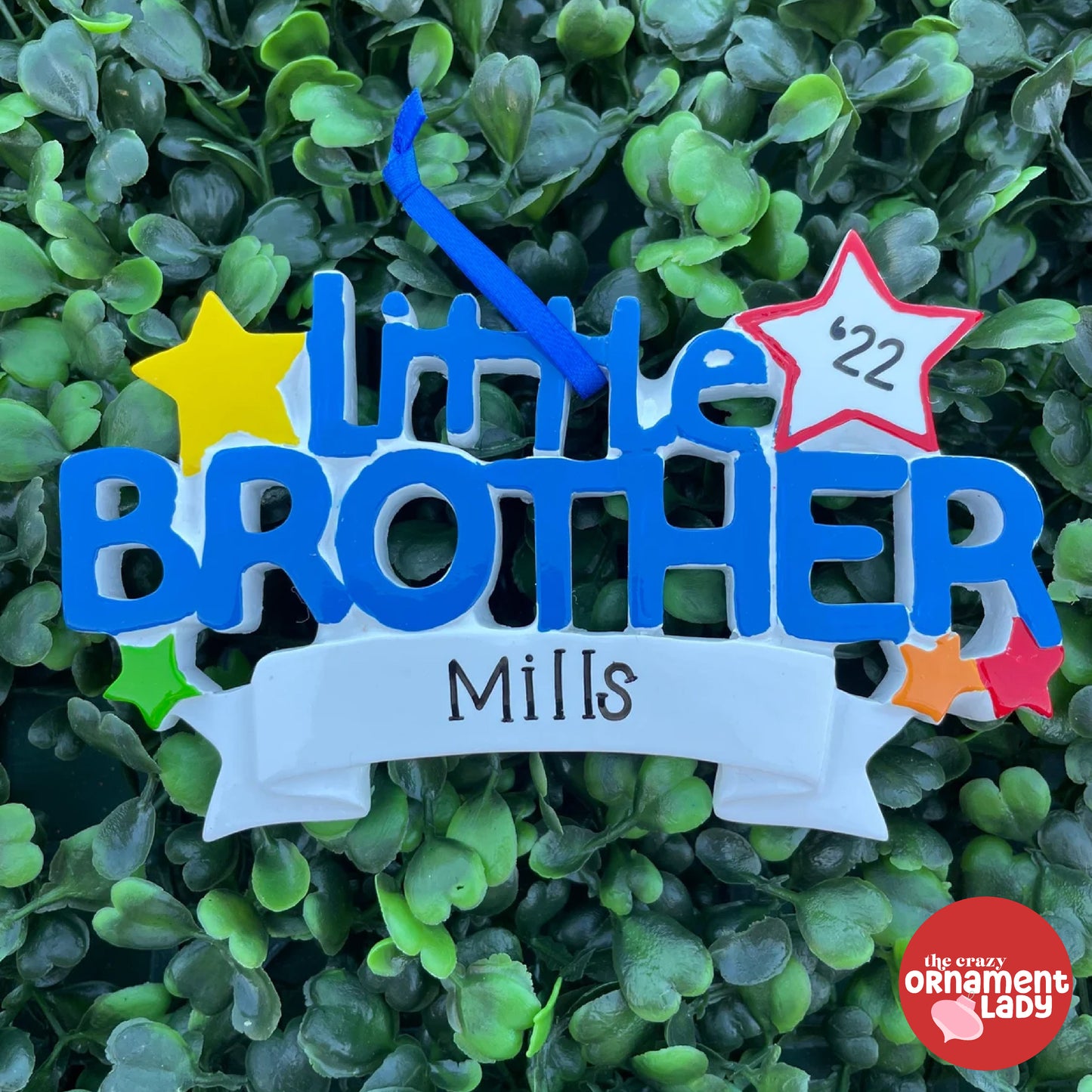 Little Brother Ornament