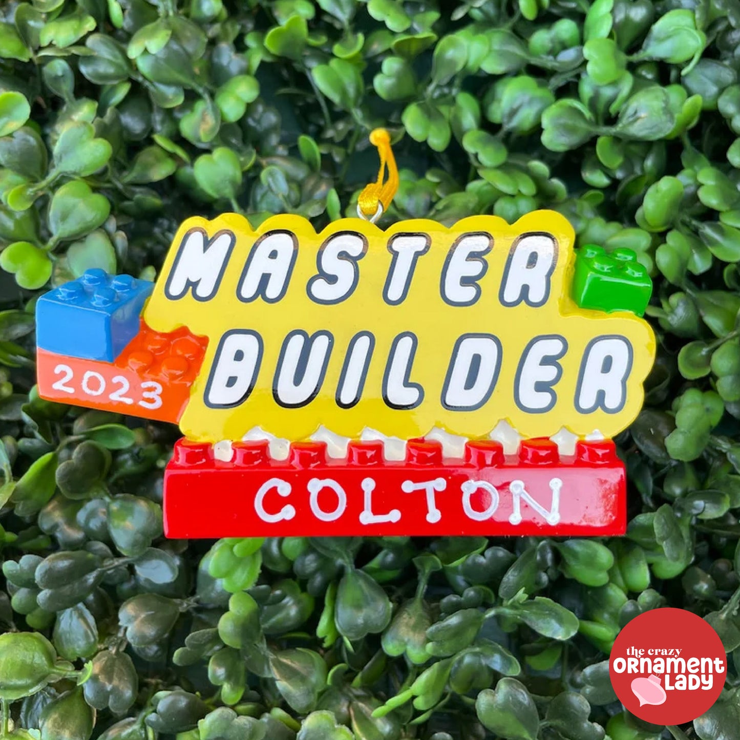 Master Builder Ornament