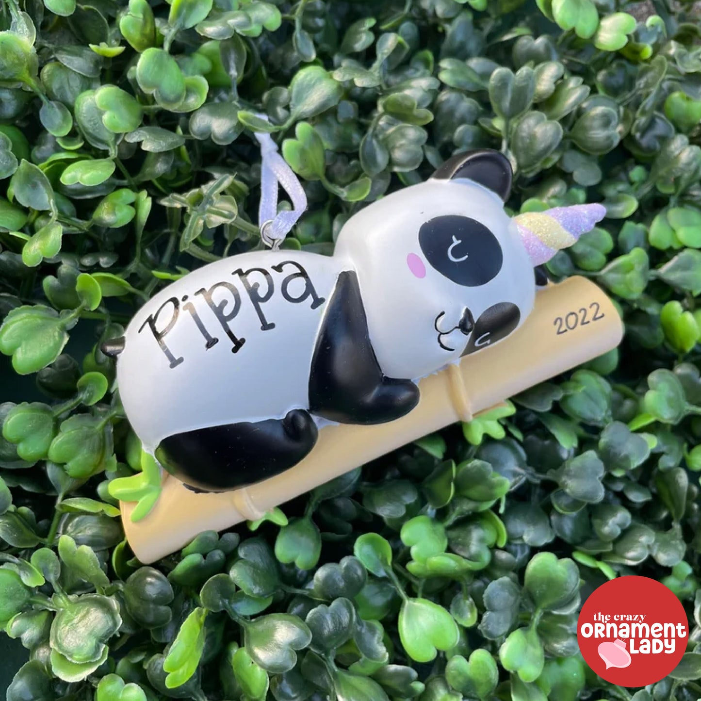 Pandacorn Ornament