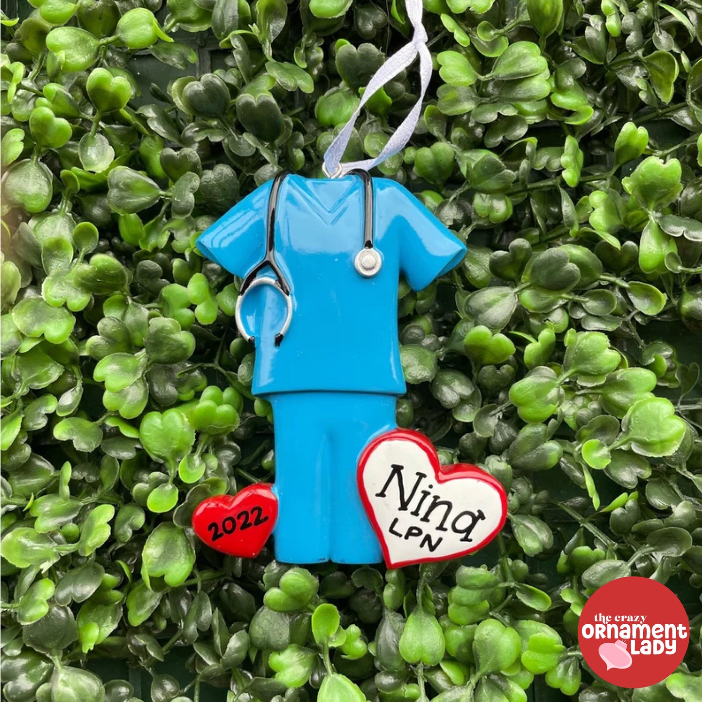 Scrubs Ornament
