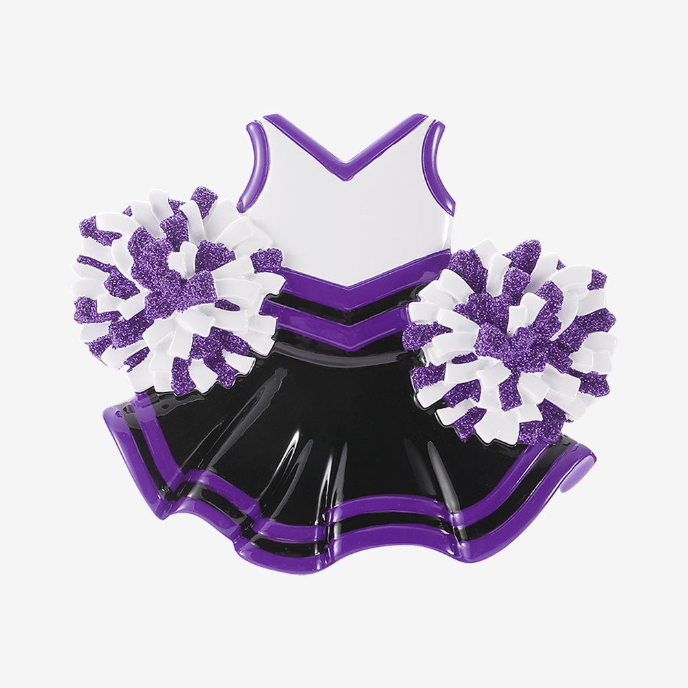 PURPLE Cheer Uniform