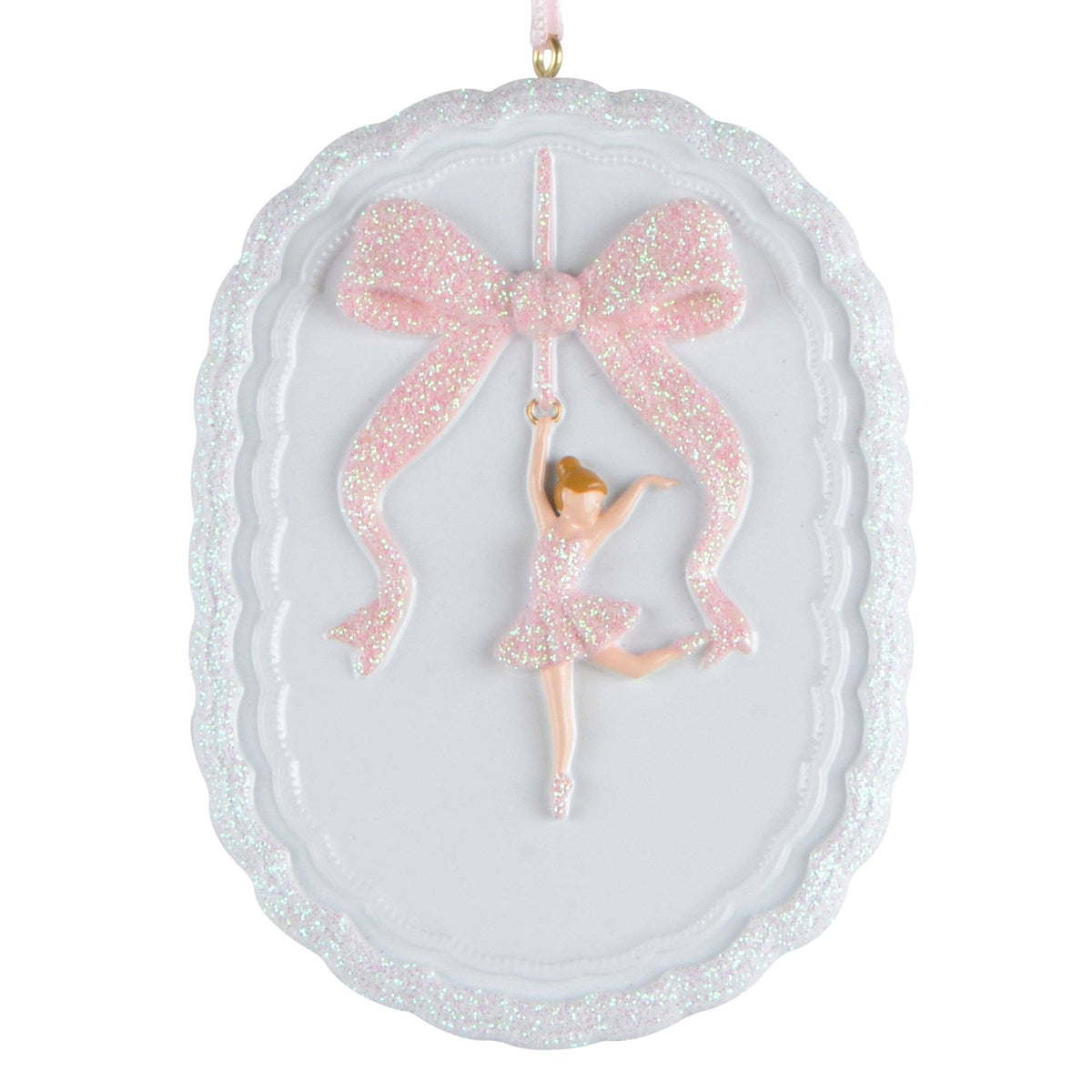 Bow and Hanging Ballerina