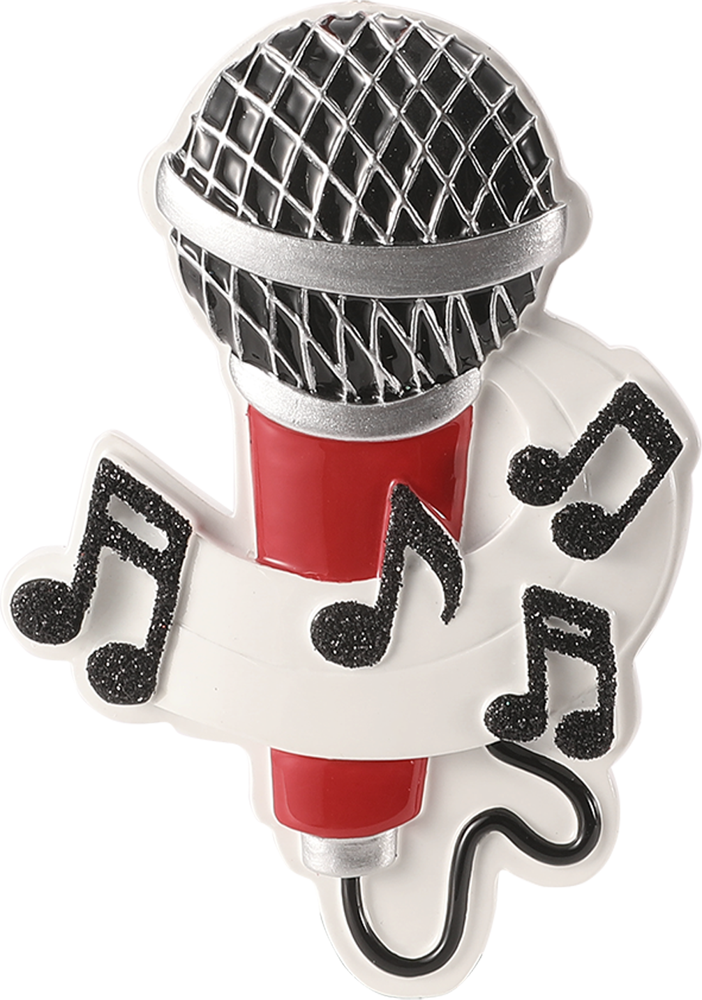 Microphone Personalized Ornament