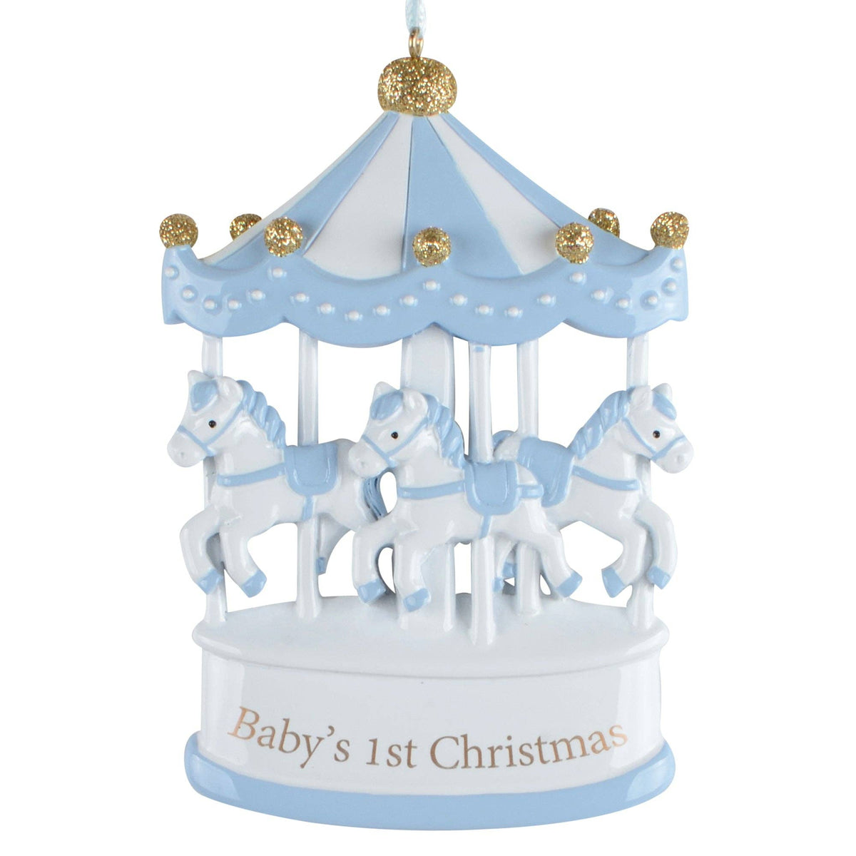 Babys 1st Carousel Blue