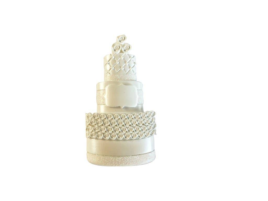 Wedding Cake Ornament