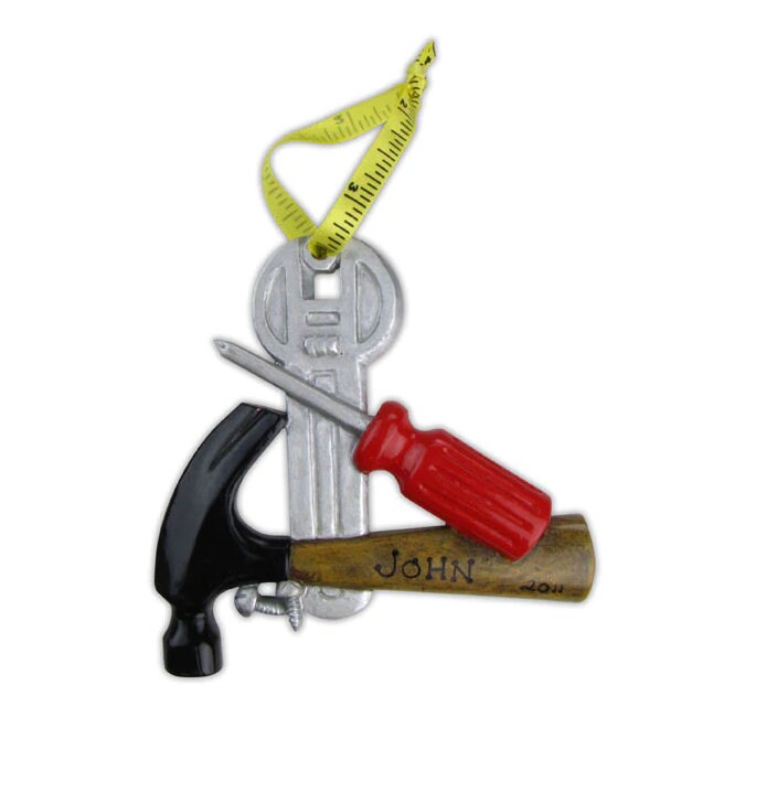 Handyman Ornament