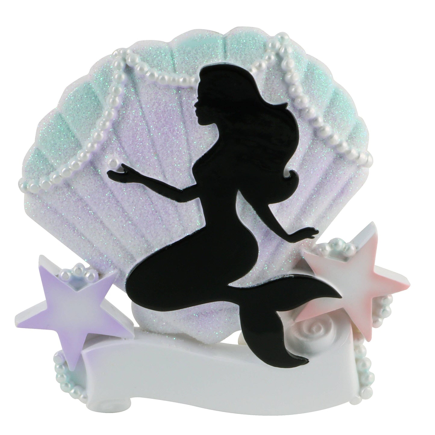 Mermaid Silhouette Ornament