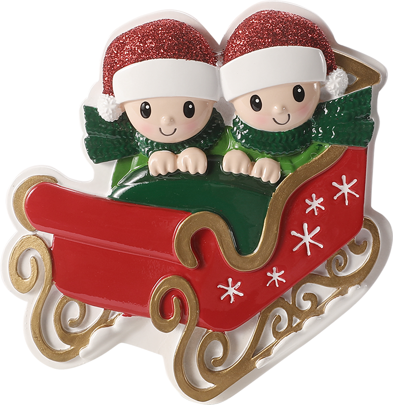 Sleigh Ride: Family of Two