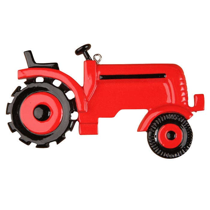 Red Tractor Ornament