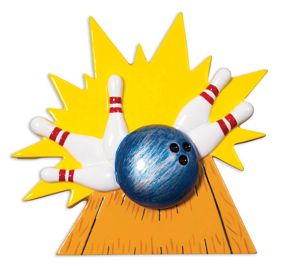 Bowling Ornament