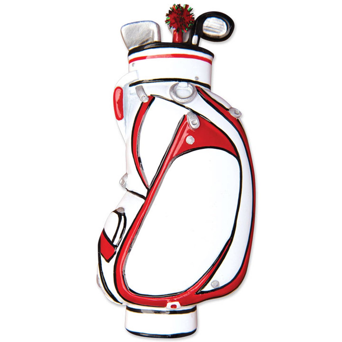 Golf Bag and Clubs Ornament