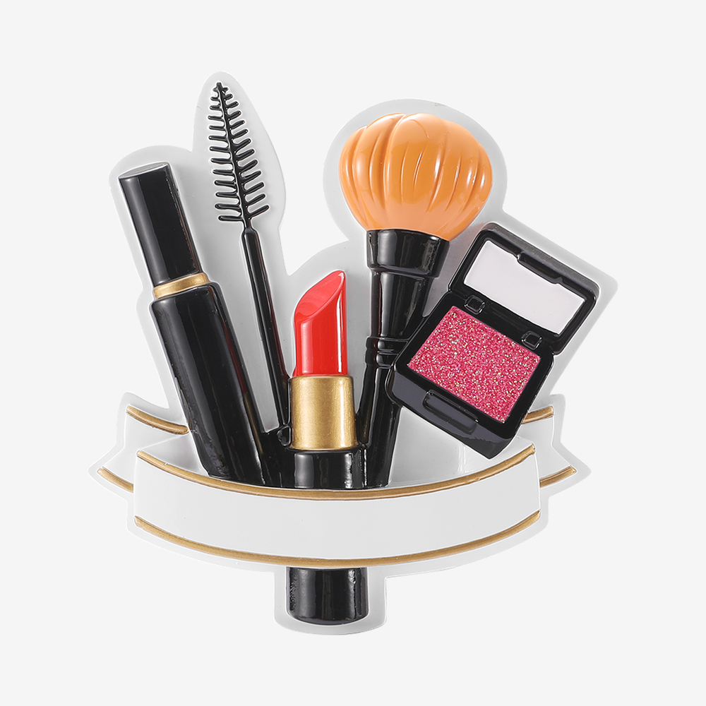 Makeup Artist Kit Ornament