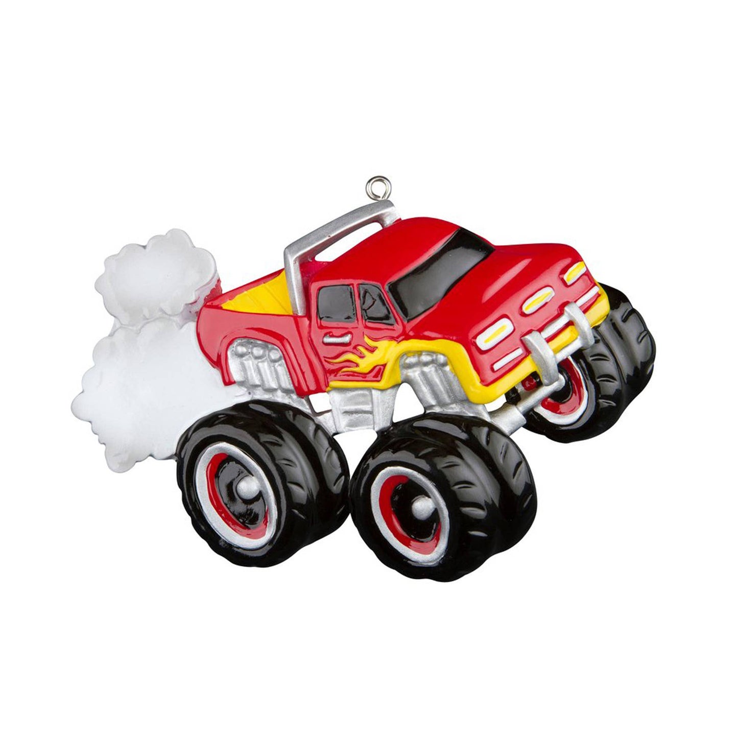 Red Monster Truck Ornament