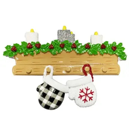 Mantle Mittens: Family of Two