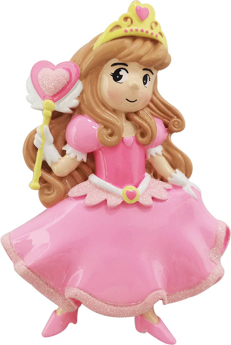 Pink Princess Ornament