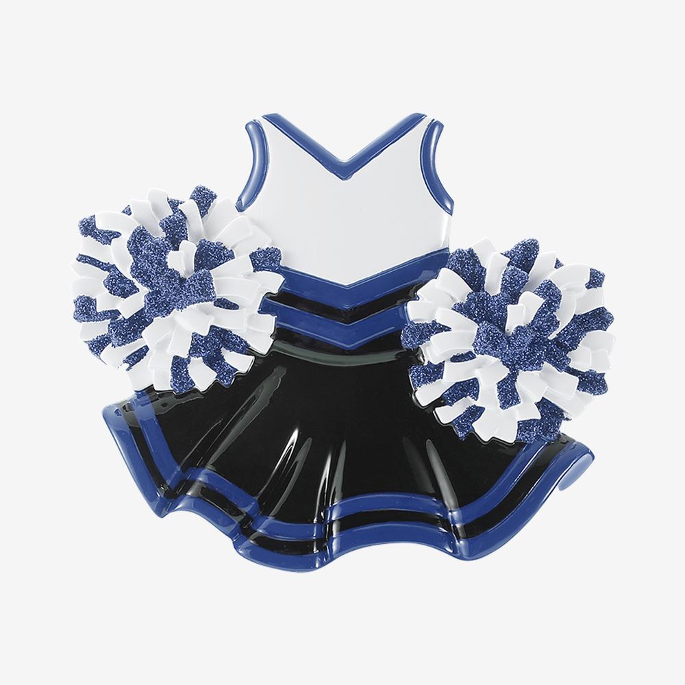 BLUE Cheer Uniform