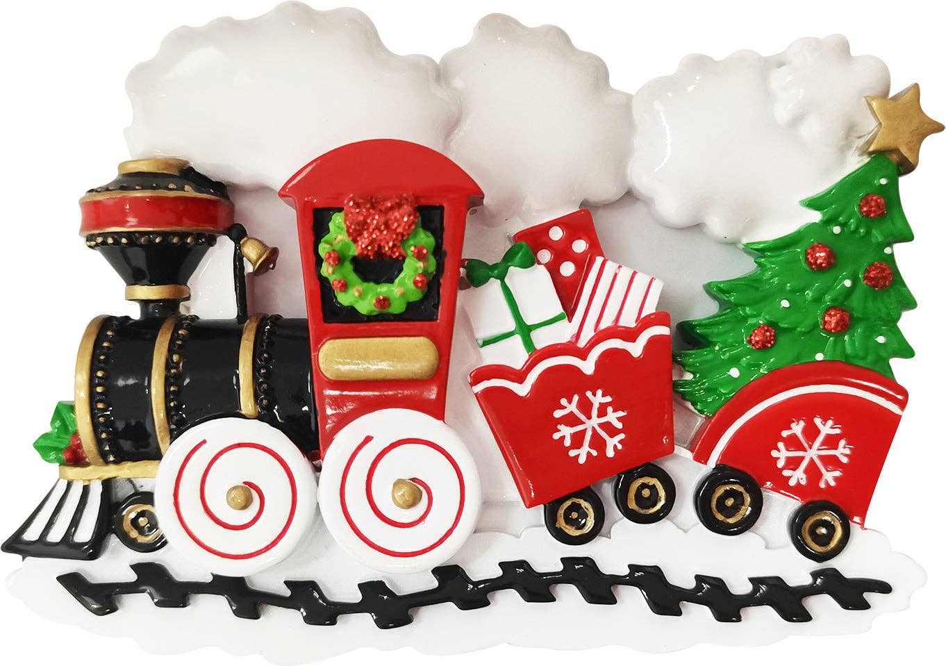 Christmas Train Ornament