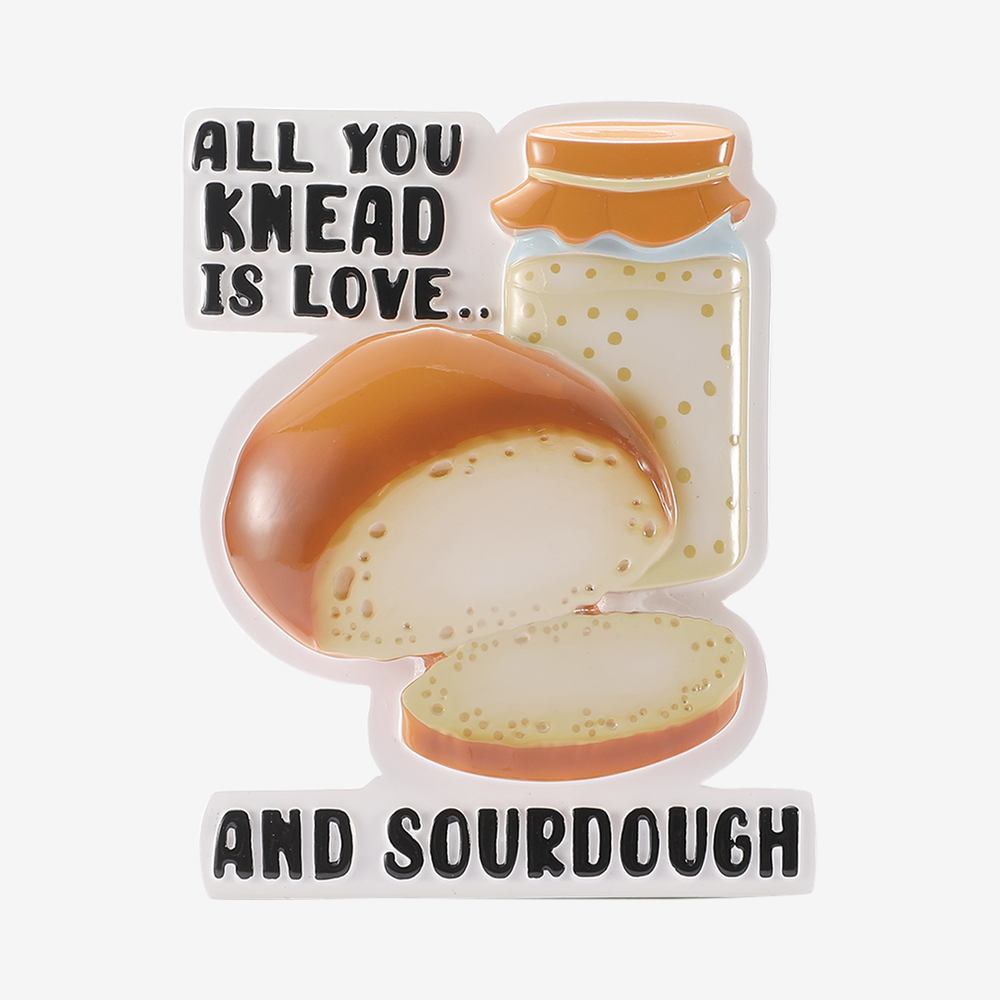Sour Dough Starter Ornament