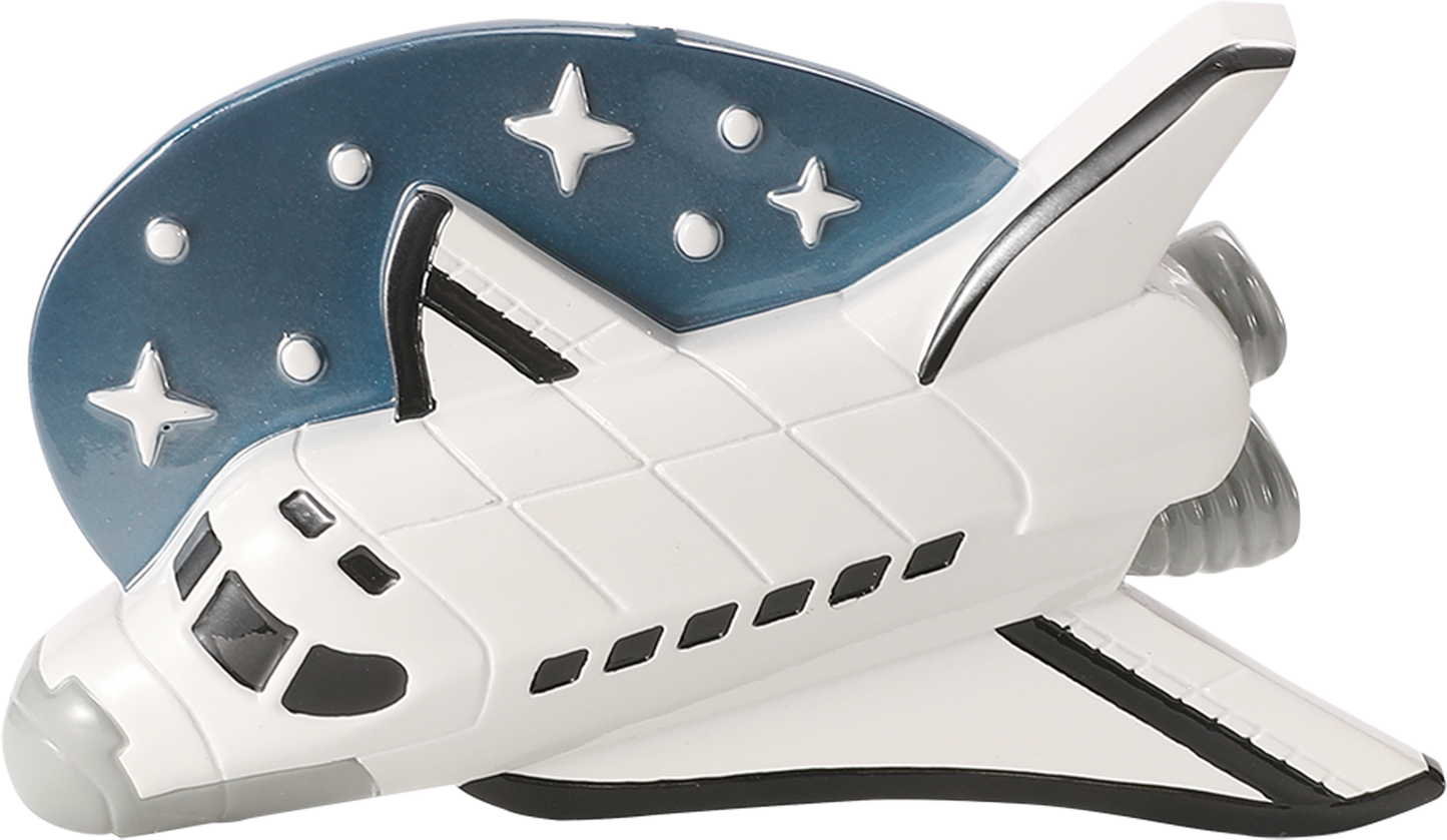 Space Shuttle Personalized Ornament
