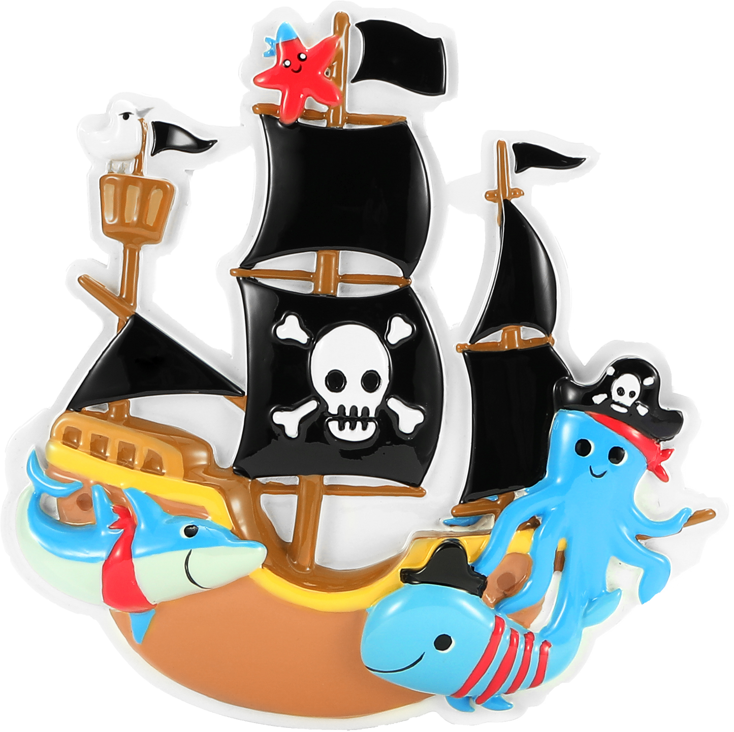 Pirate Ship Ornament