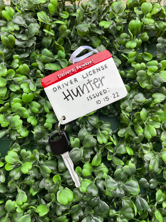 New Driver Ornament