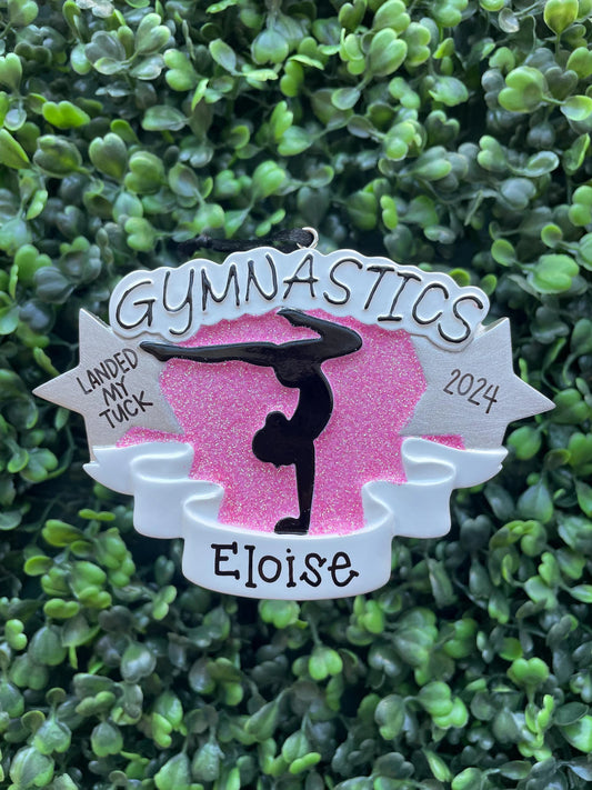Gymnastics Ornament