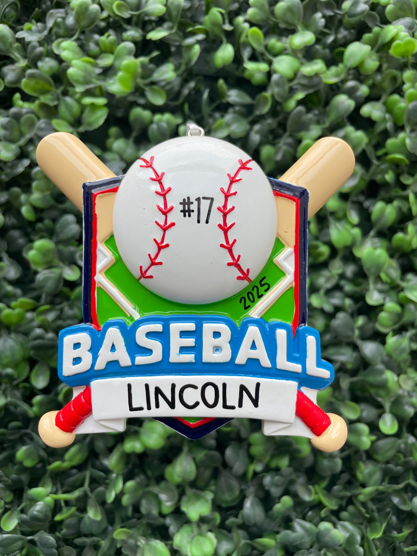 Baseball Ornament