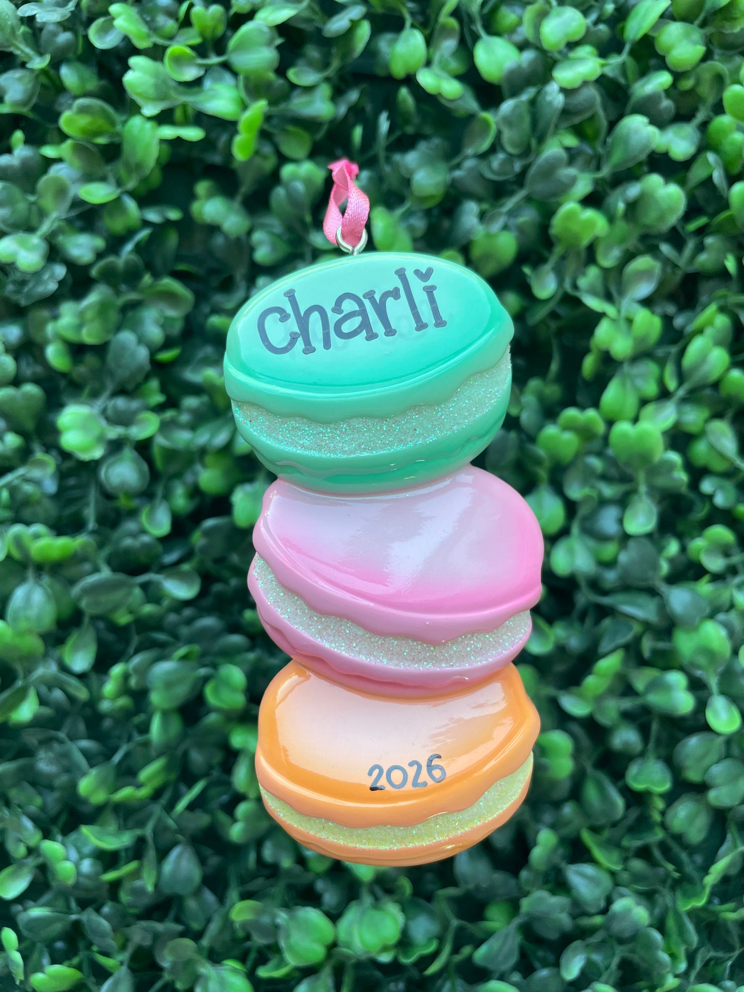Macaroons Ornament