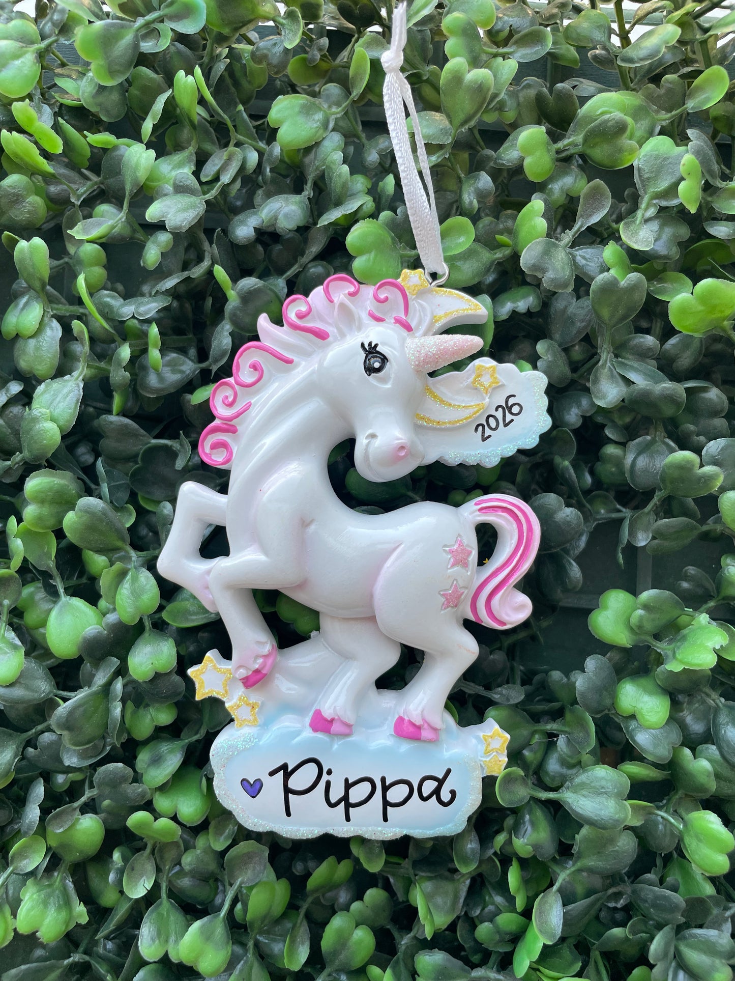 Unicorn Ornament